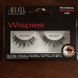 Ardell Wispies Feathered Black Lashes